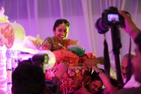 Hero Aadi Marriage Photos